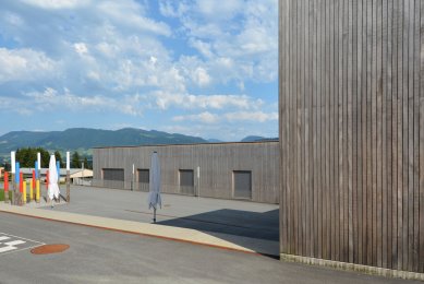 Nová střední škola v Doren - foto: Petr Šmídek, 2015