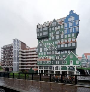 Inntel Hotels Amsterdam-Zaandam - foto: Petr Šmídek, 2016