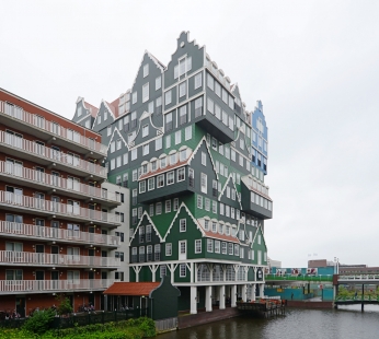 Inntel Hotels Amsterdam-Zaandam - foto: Petr Šmídek, 2016