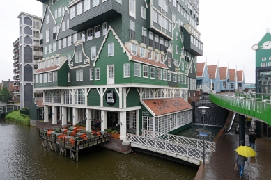 Inntel Hotels Amsterdam-Zaandam - foto: Petr Šmídek, 2016