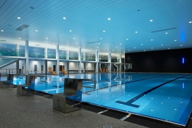 City swimming pool Dornbirn