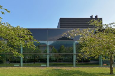 City swimming pool Dornbirn - foto: Petr Šmídek, 2015