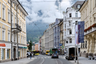 Obchodní dům Tyrol - foto: Petr Šmídek, 2015