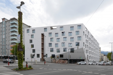 Apartment Building Unibrücke - foto: Petr Šmídek, 2017