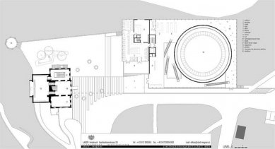 Tirol Panorama - Půdorys přízemí - foto: stoll.wagner architekten