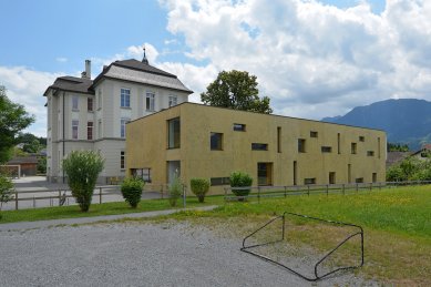 Expansion of the kindergarten and primary school in Satteins - foto: Petr Šmídek, 2015