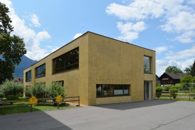 Expansion of the kindergarten and primary school in Satteins - foto: Petr Šmídek, 2015