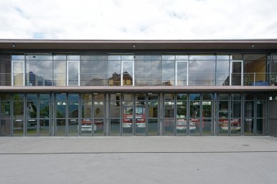 Fire Station Satteins - foto: Petr Šmídek, 2015