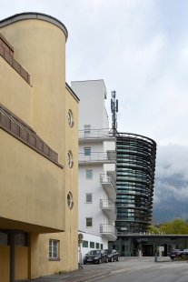 Parkhotel - rekonstrukce a rozšíření hotelu - foto: Petr Šmídek, 2017