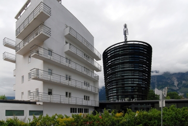 Parkhotel - rekonstrukce a rozšíření hotelu - foto: Petr Šmídek, 2008