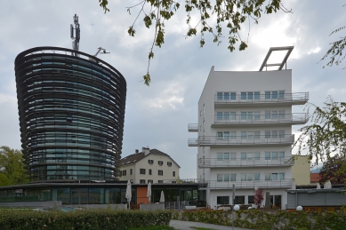 Parkhotel - rekonstrukce a rozšíření hotelu - foto: Petr Šmídek, 2017