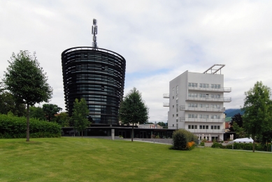 Parkhotel - rekonstrukce a rozšíření hotelu - foto: Petr Šmídek, 2008