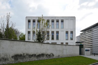 BTV - bankovní pobočka Hall in Tirol - foto: Petr Šmídek, 2017