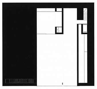 Dům pro tesaře - Level 0 - foto: RCR Arquitectes