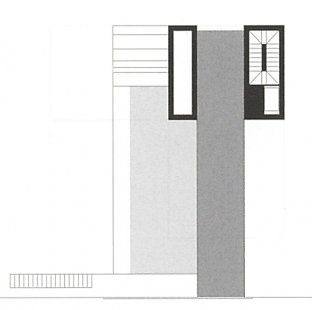 House for a Carpenter - Level 1 - foto: RCR Arquitectes