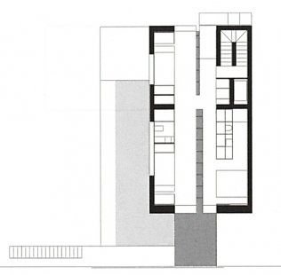 House for a Carpenter - Level 2 - foto: RCR Arquitectes