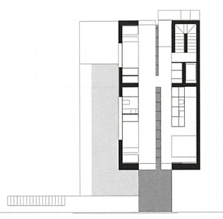 Dům pro tesaře - Level 2 - foto: RCR Arquitectes