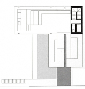 Dům pro tesaře - Level 3 - foto: RCR Arquitectes