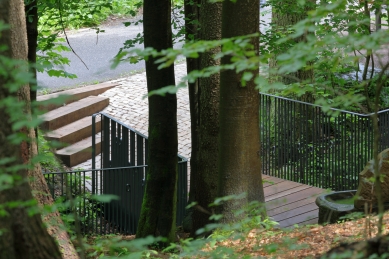 Lávka ke studánce - foto: Tomáš Dohnálek