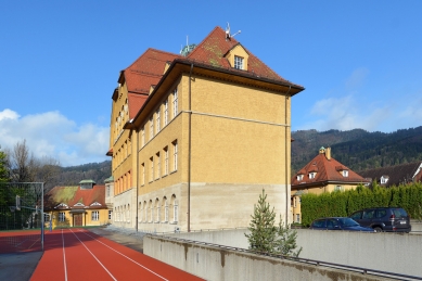 Rozšíření gymnázia Gallusstraße  - foto: Petr Šmídek, 2017