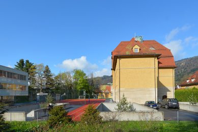 Rozšíření gymnázia Gallusstraße  - foto: Petr Šmídek, 2017