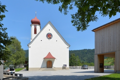 Hřbitov v Krumbachu - foto: Petr Šmídek, 2015