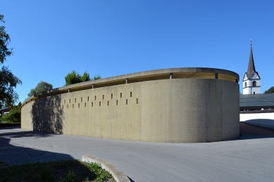 Expansion of the cemetery in Fussach - foto: Petr Šmídek, 2015