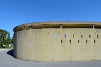 Expansion of the cemetery in Fussach - foto: Petr Šmídek, 2015