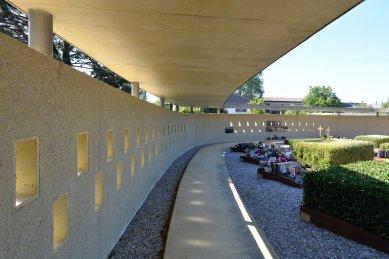 Expansion of the cemetery in Fussach - foto: Petr Šmídek, 2015