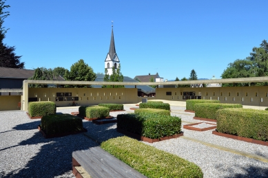 Expansion of the cemetery in Fussach - foto: Petr Šmídek, 2015