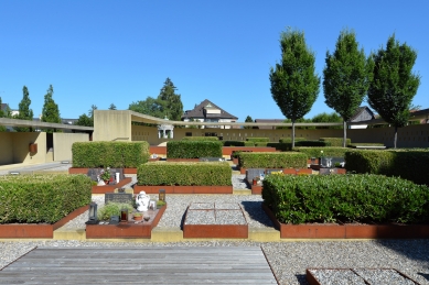 Expansion of the cemetery in Fussach - foto: Petr Šmídek, 2015