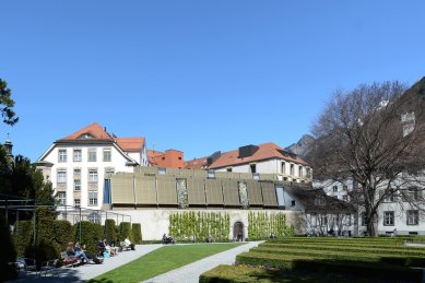 Rozšíření hlavního sídla kantonální banky Graubünden - foto: Petr Šmídek, 2017