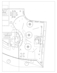 The Dancing House - Interior - <p>ground plan</p>