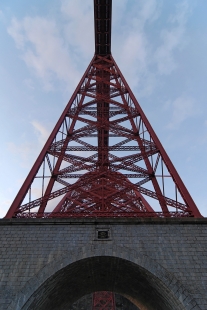 Železniční viadukt Garabit - foto: Petr Šmídek, 2013