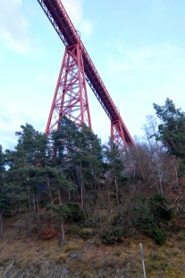 Železniční viadukt Garabit - foto: Petr Šmídek, 2013