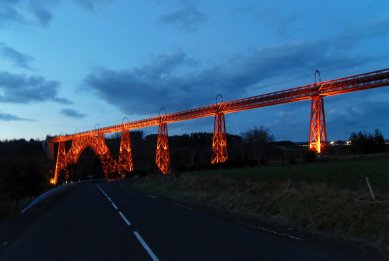 Železniční viadukt Garabit - foto: Petr Šmídek, 2013