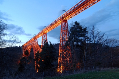 Železniční viadukt Garabit - foto: Petr Šmídek, 2013