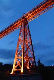 Železniční viadukt Garabit - foto: Petr Šmídek, 2013