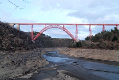 Železniční viadukt Garabit - foto: Petr Šmídek, 2013