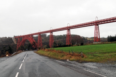 Železniční viadukt Garabit - foto: Petr Šmídek, 2013