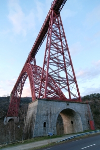 Železniční viadukt Garabit - foto: Petr Šmídek, 2013