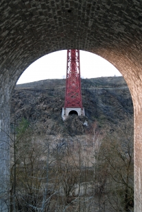 Železniční viadukt Garabit - foto: Petr Šmídek, 2013