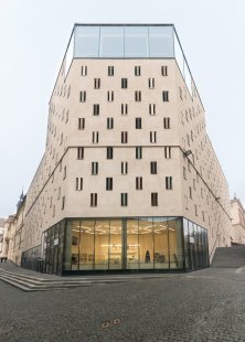 Interior of the Tourist Information Center of the city of Brno - foto: Jiří Hloušek