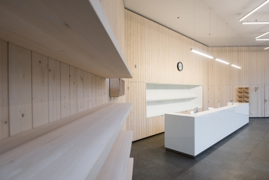 Interior of the Tourist Information Center of the city of Brno - foto: Jiří Hloušek