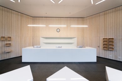 Interior of the Tourist Information Center of the city of Brno - foto: Jiří Hloušek