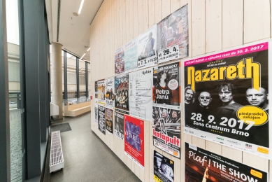 Interior of the Tourist Information Center of the city of Brno - foto: Jiří Hloušek