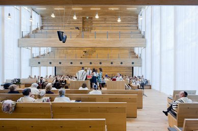 Synagogue annex Community Centre - foto: Iwan Baan