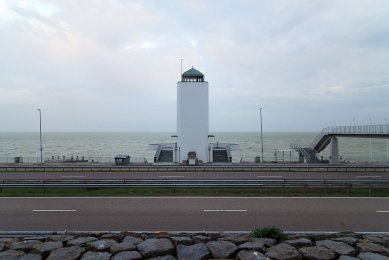 Pomník s rozhlednou Afsluitdijk - foto: Petr Šmídek, 2012