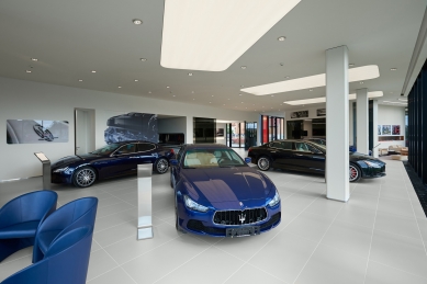 Showroom Scuderia - foto: Martin Legeer 