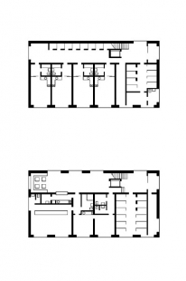 House with Care Service - Ground floor plan - foto: © Alena Šrámková Architekt